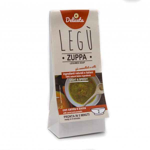Zuppa delicata legumi amaZEN