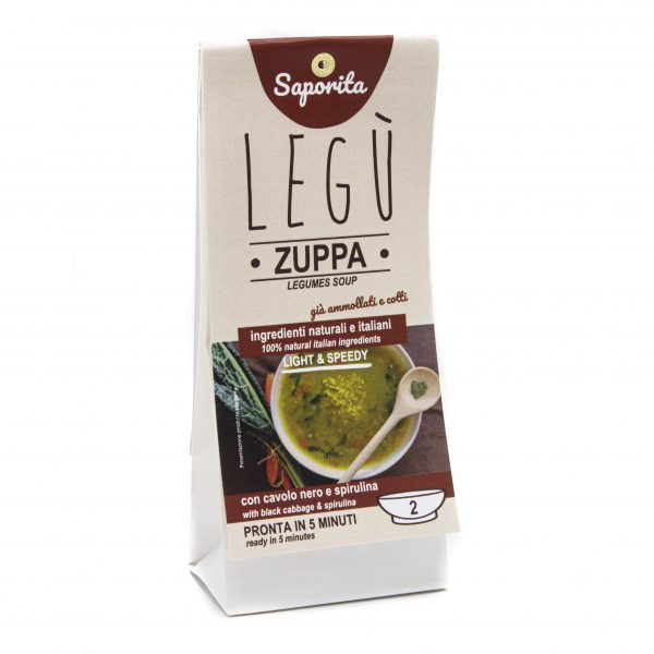 Zuppa saporita legumi amaZEN
